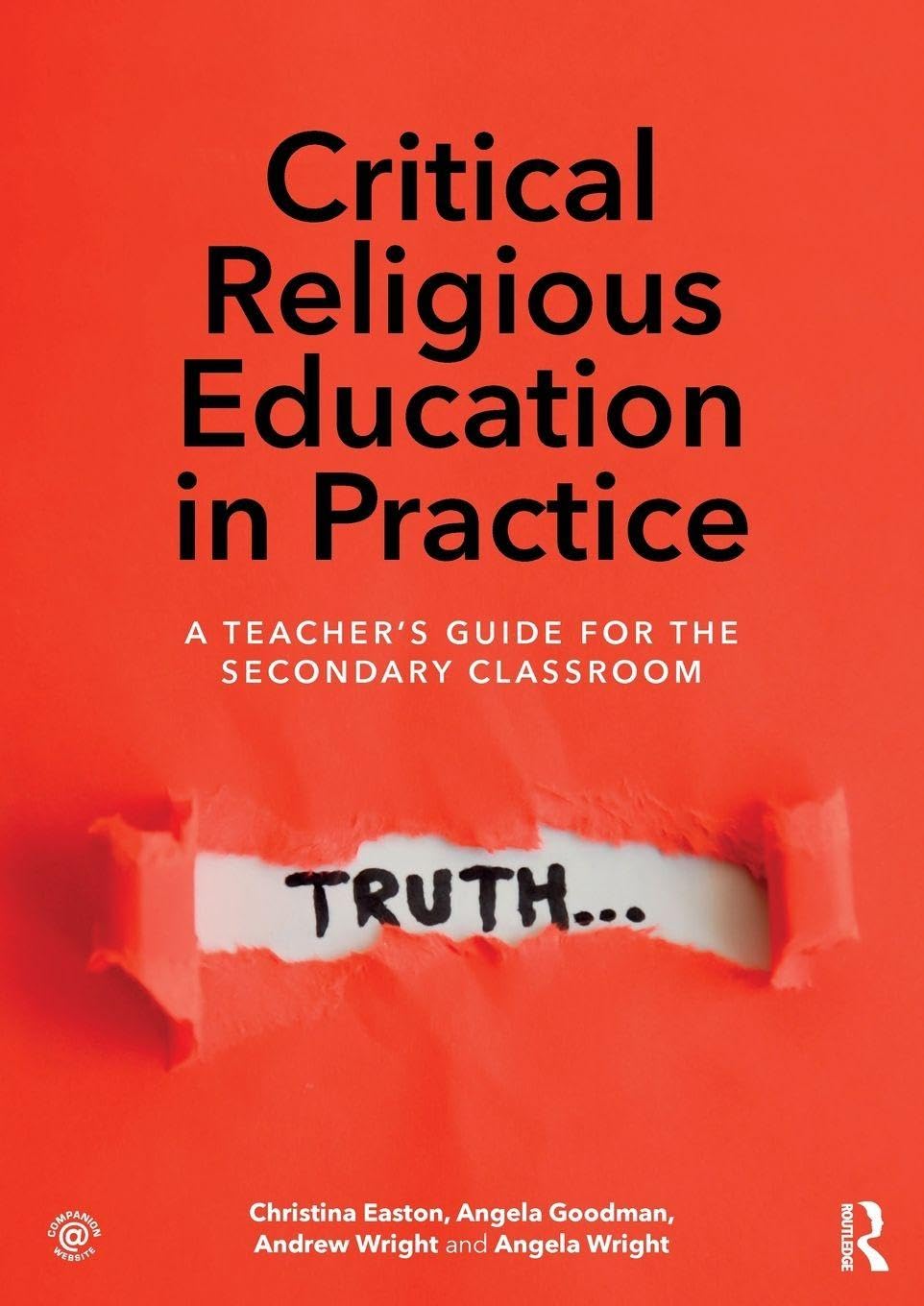 Critical Religious Education in Practice: A Teacher's Guide for the Secondary Classroom Paperback – Big Book, 25 April 2019