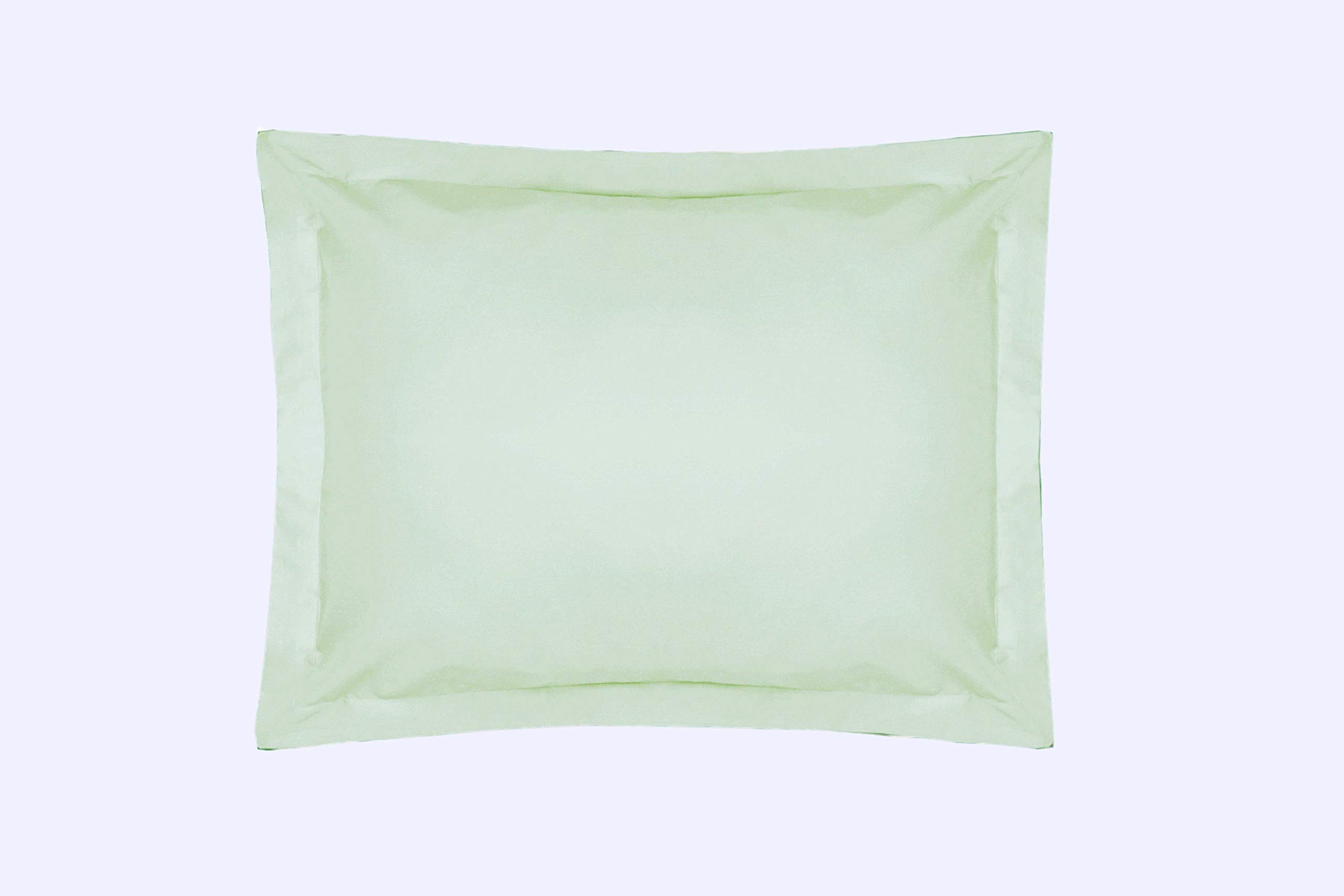 Belledorm Apple Green Pillowcase, 200 Thread Count Percale (Oxford, )