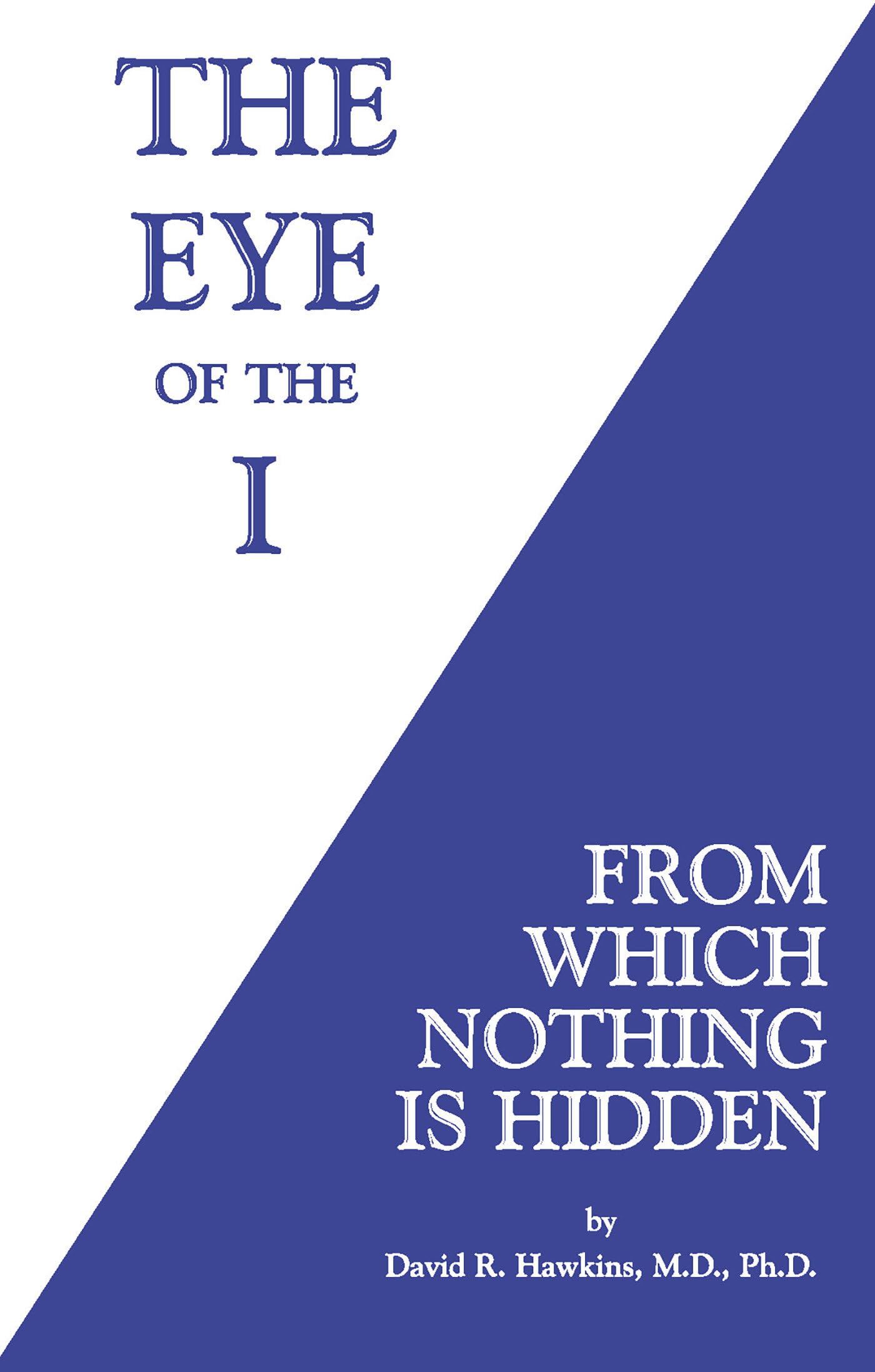 The Eye of the I: From Which Nothing Is Hidden Paperback – Big Book, 15 March 2016