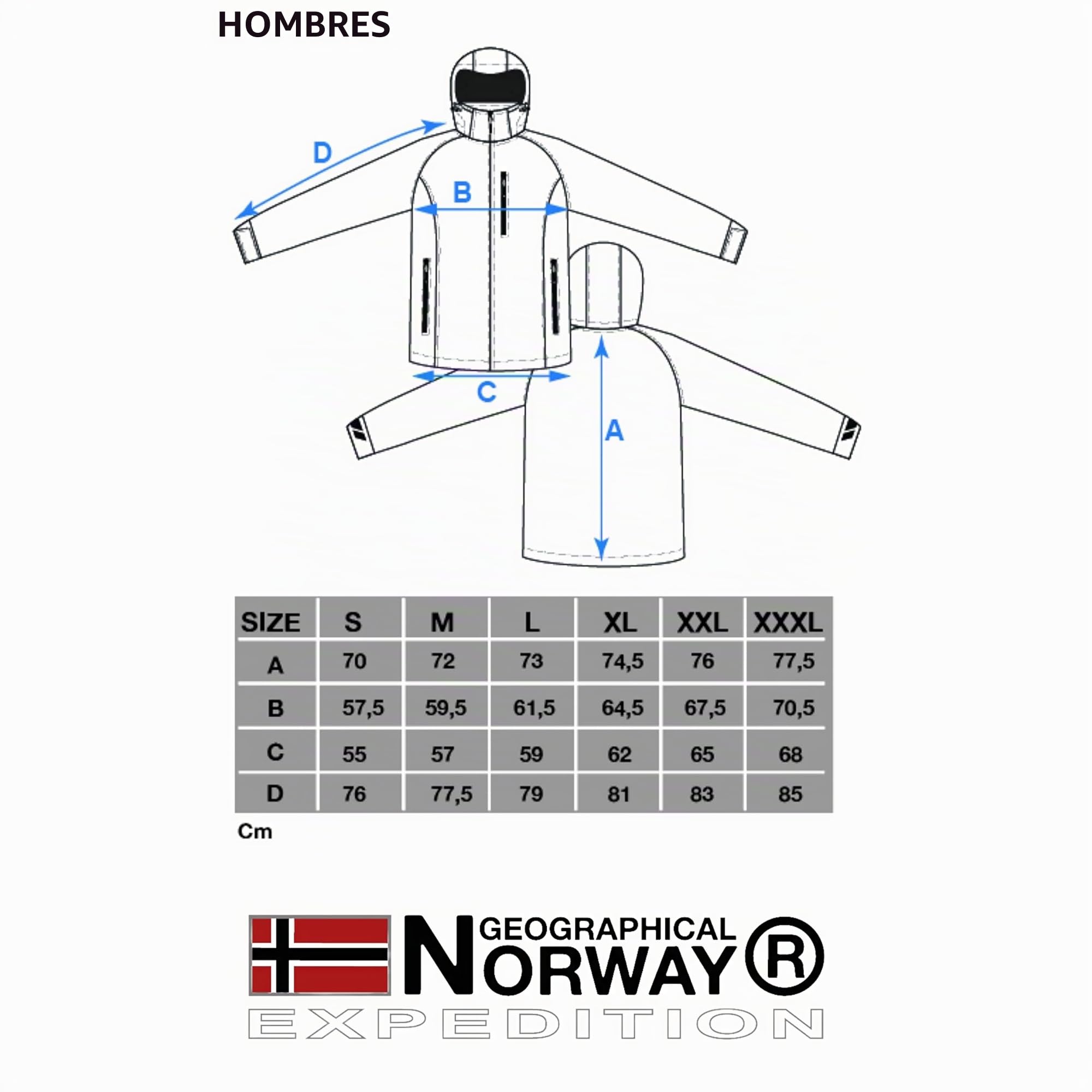 Geographical Norway - Softshell para hombre