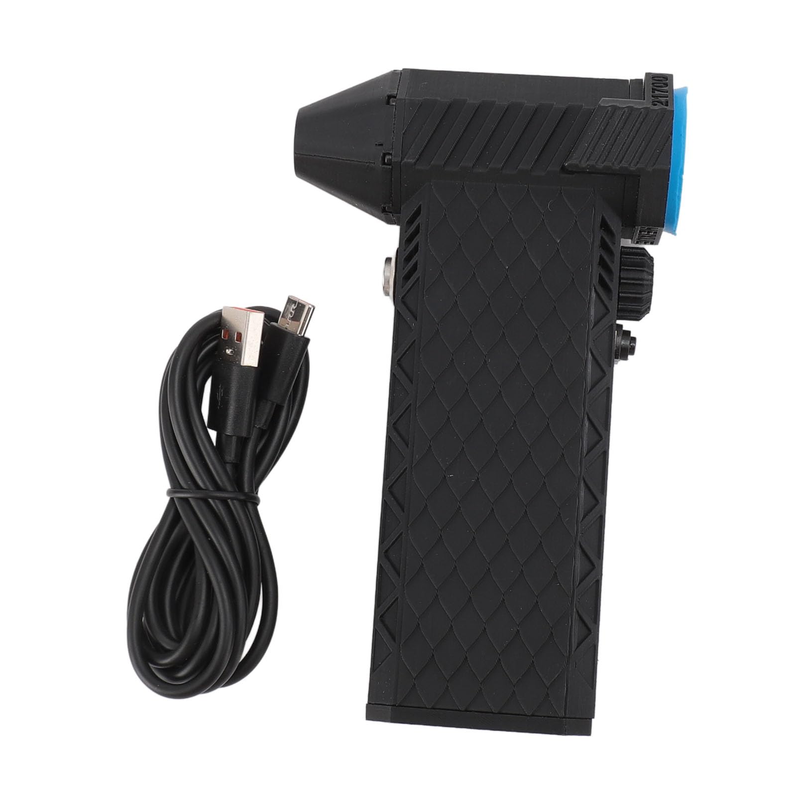 Velocità elettrica Duster Duster Jet Asciutto per obiettivo in lega di alluminio