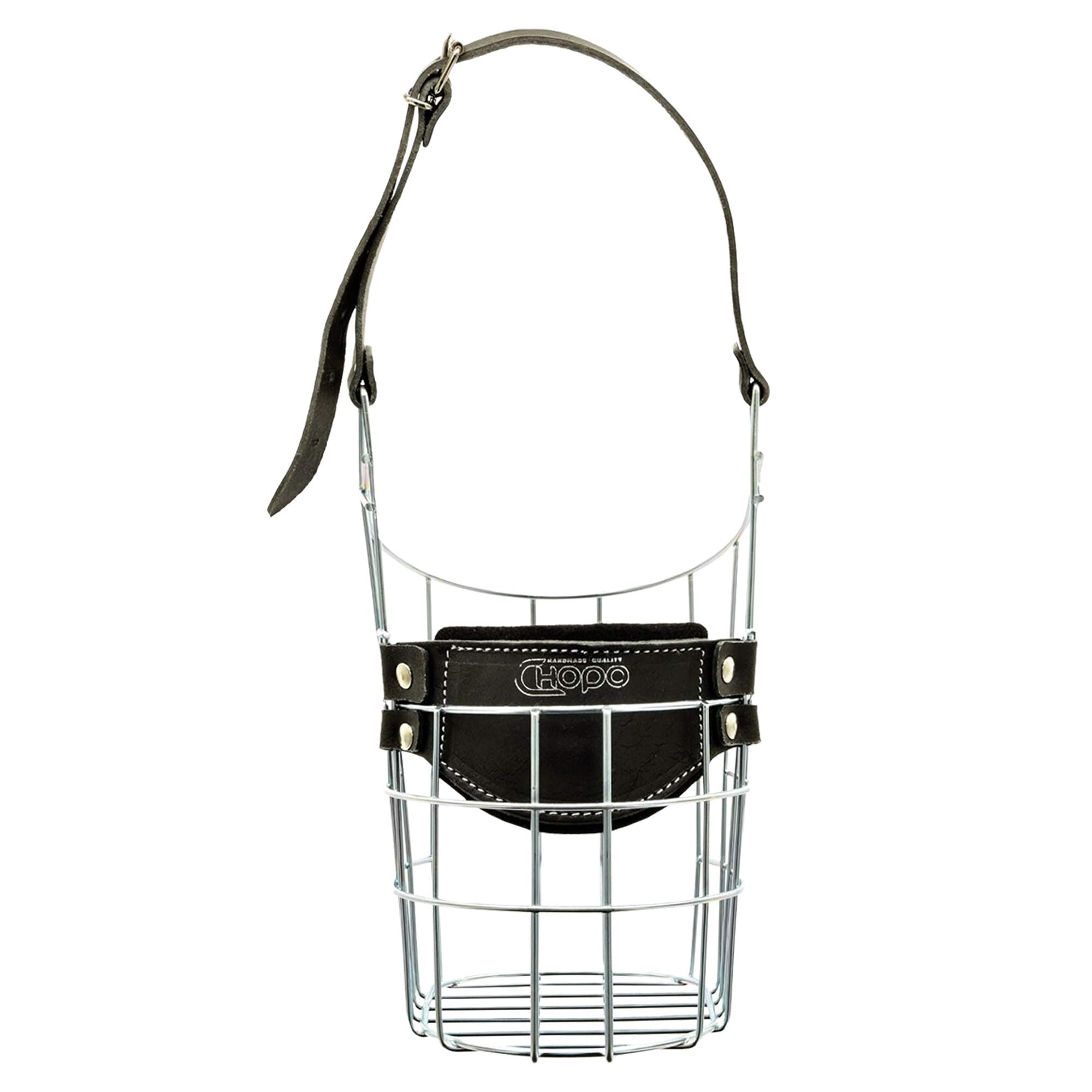 CHOPO Muselière en fil métallique pour chien allemand – Muselière pour chien – Confort et sécurité dans un équilibre parfait