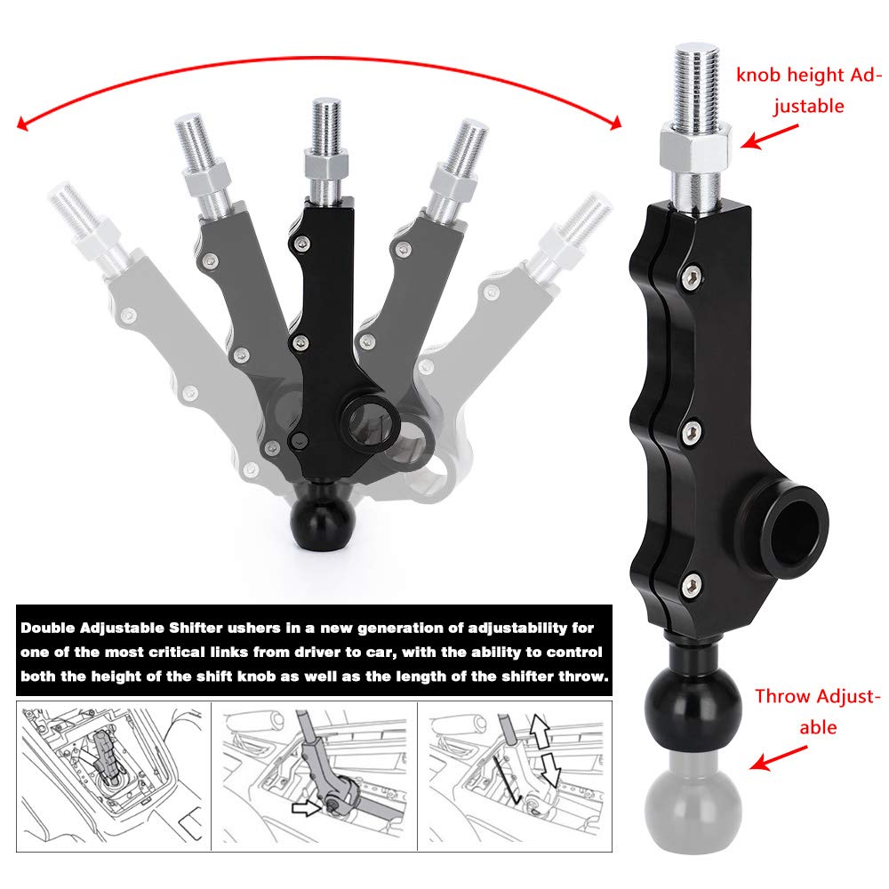 スバル 5スピードフォレスター インプレッサ wrx レガシー シフターキット ショートスローシフター ブッシングキット 2022モデル