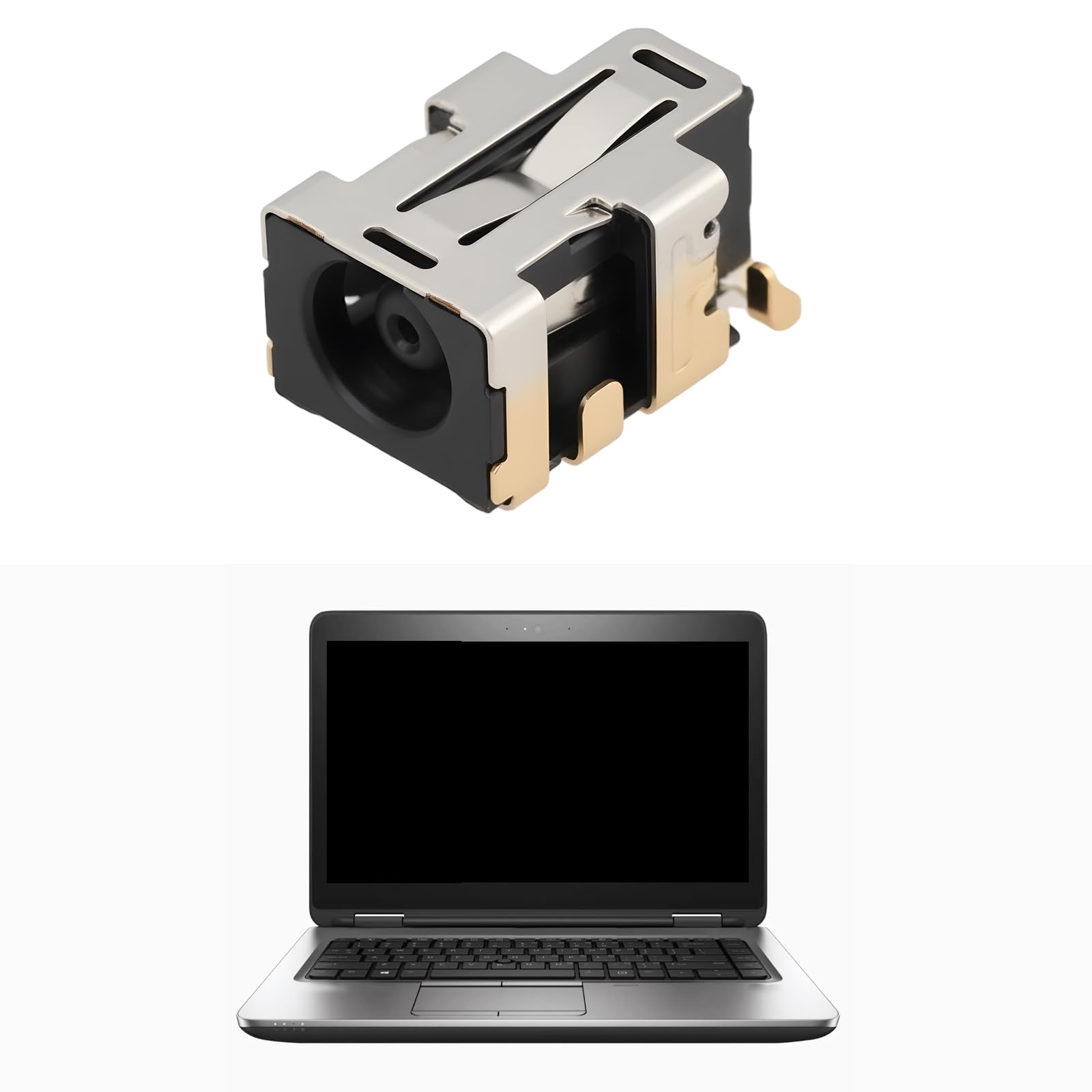 SG Store 2 connettori per porta jack CC 827039-001 compatibile con HP Probook 640 645 650 655 G2 G3