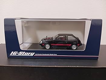 Amazon | ハイストーリー 1/43 三菱 ミラージュ II 1400ターボ 1982