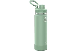 Sage Green Water Bottle: Stay Hydrated with Takeya Actives