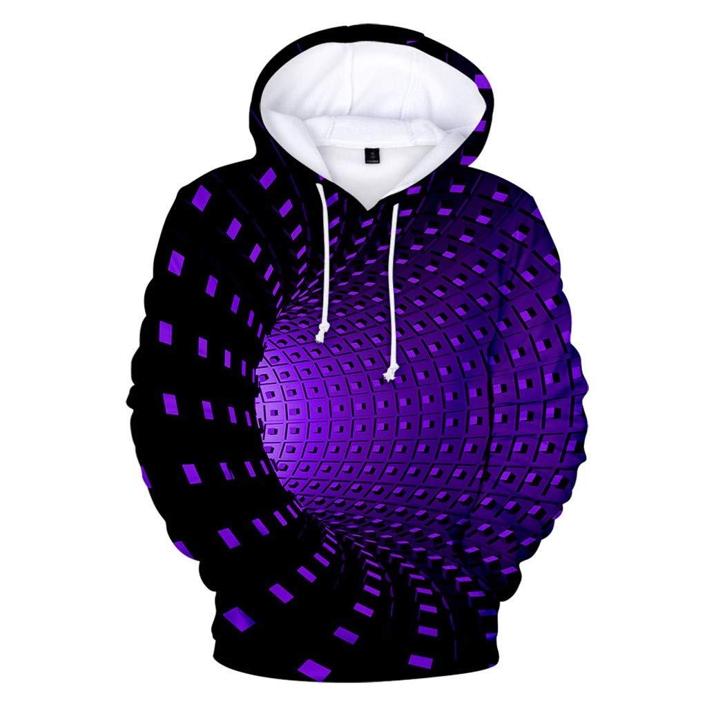 Sweatshirt en polyester léger pull homme col V ample et chaud couleur rouge - 5