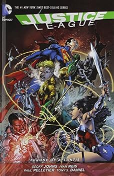 Justice League, Volume 3: Throne of Atlantis