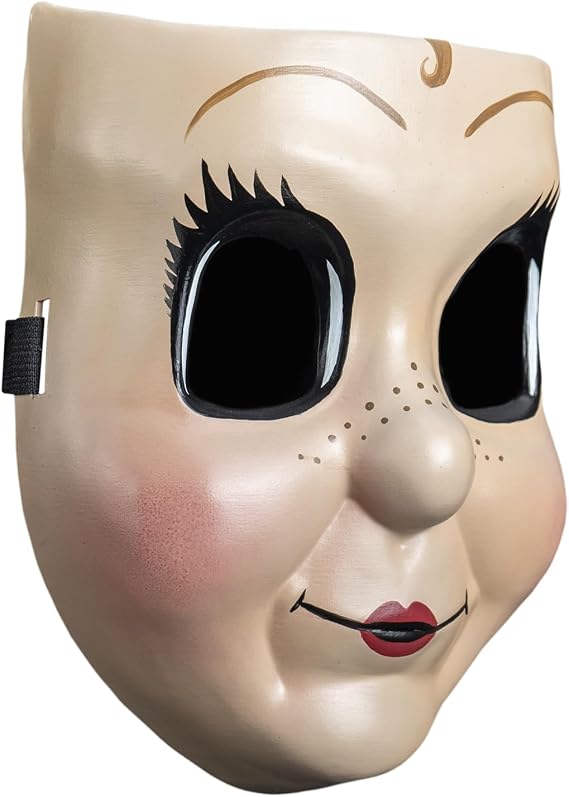 Trick Or Treat Studios The Strangers: Chapter 1 Dollface Plastic Mask