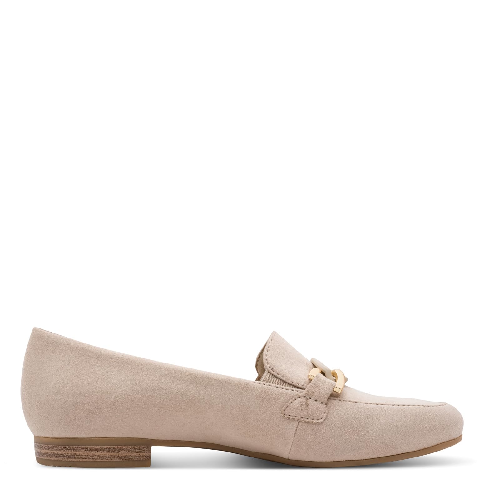 Jana Damen Slipper mit Blockabsatz Vegan