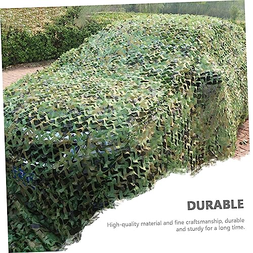 Toddmomy 1 Unidade Rede De Camuflagem Rede De Sombra Camuflada Rede Camuflada Redes De Sombreamento