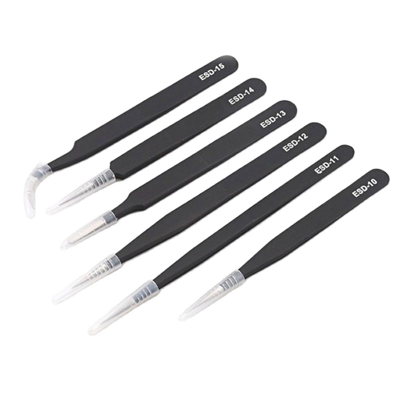 Tweezers， Tweezers for Crafting Long, Precision Set Stainless