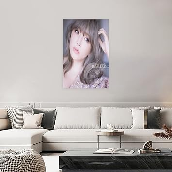 Amazon 22新しい 装飾画 浜崎あゆみ人気 装飾画 ポスター 油絵 モダン インテリア絵画 壁掛け アート デジタル アート プリント 壁アート 装飾 壁絵 おしゃれ プレゼント 寝室の装飾のため 写真キャンバス 壁アート 30x45cm フレームレス ウォールステッカー