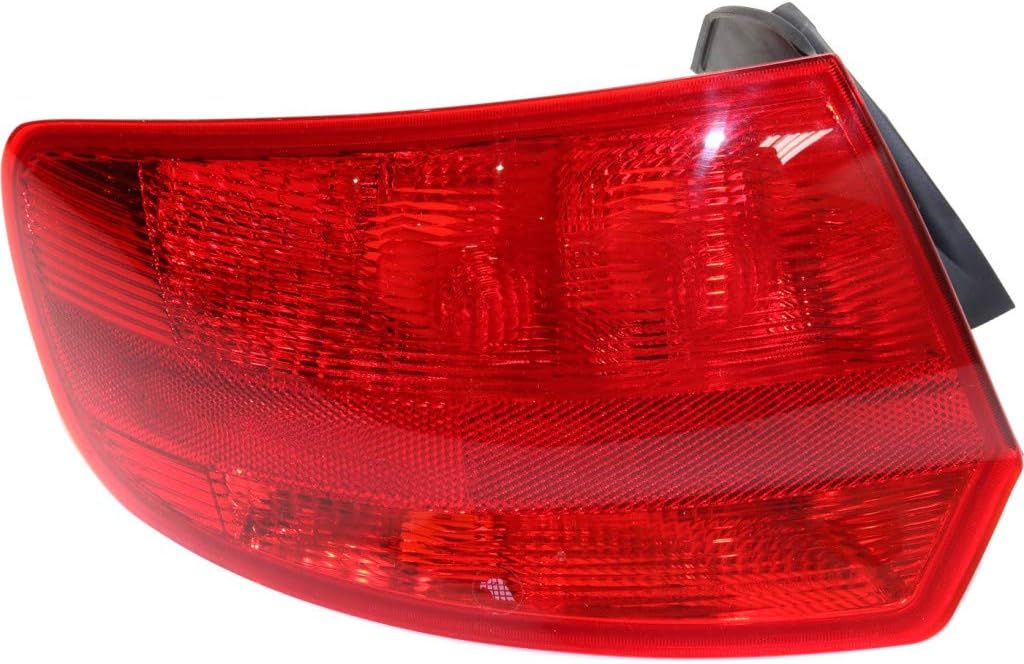 CarLights360 For Audi A3 Sportsback Tail Light Rear 2006 2007 2008 Outer Driver Side Replacement For AU2800108