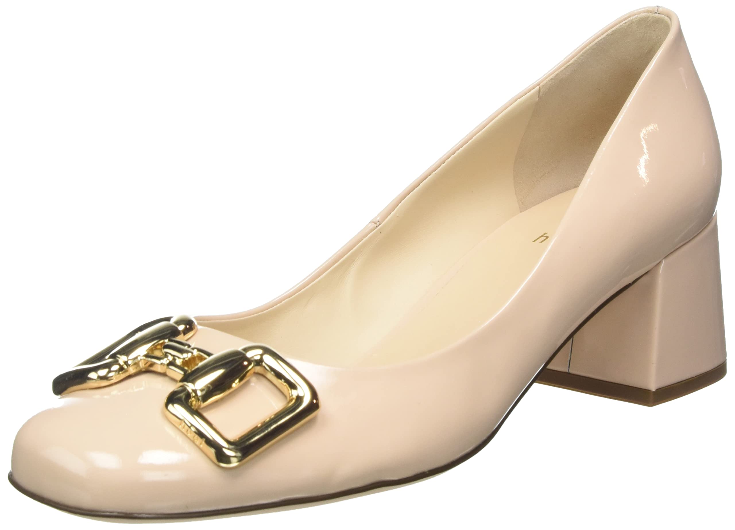 HÖGL Women's Juliette Court Shoes, Light Nude, 37.5 EU X-Weit