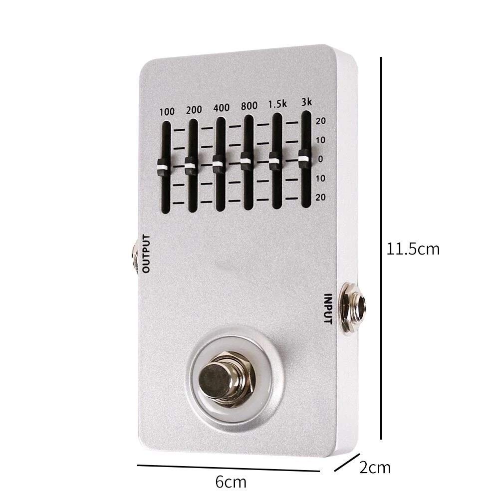 MST P-EQ ギターエフェクター Amazon.co.jp: ギターエフェクター 電気ギターイコライザー効果