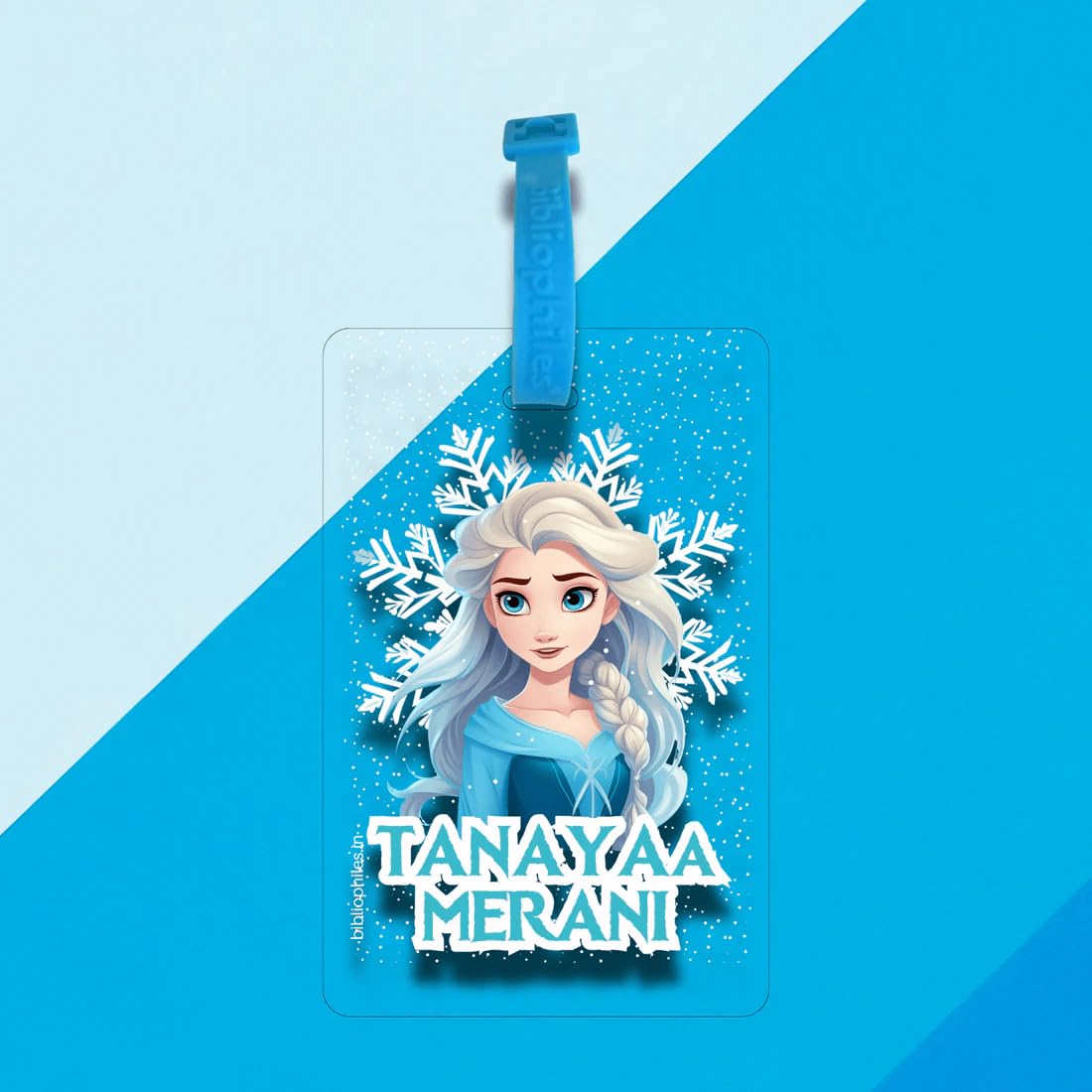 Bibliophiles Transparent Luggage Tags Cute PVC Bag Labels for Suitcases Backpacks Trolleys ID Tag with Name Address Phone Card Travel Tag for Kids & Adults (Snow Queen) Customize tag Bibliophiles Transparent Luggage Tags Cute PVC Bag Labels for Suitcases Backpacks Trolleys ID Tag with Name Address Phone Card Travel Tag for Kids & Adults (Snow Queen) Customize tag