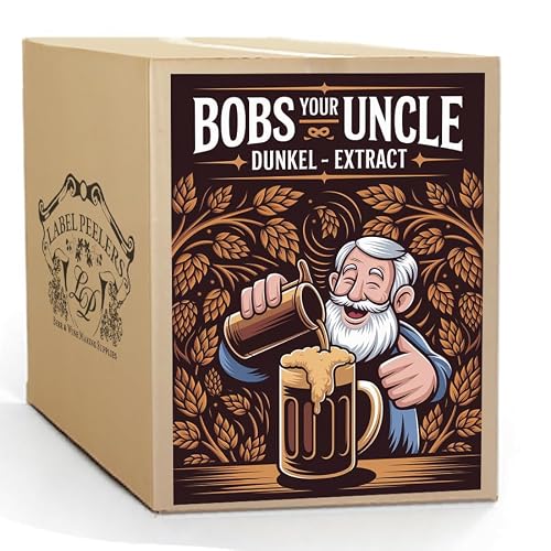 Label Peelers Bobs Your Uncle Dunkel Beer Kit - Extract