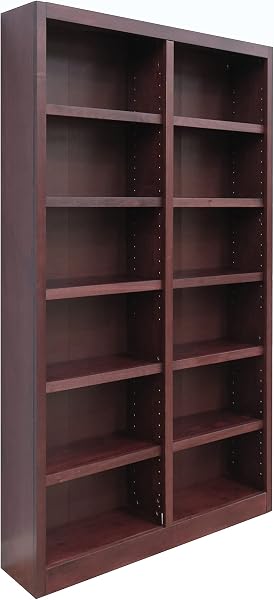 Bed Bath & Beyond Concepts in Wood Double Wide Bookcase, 12 Shelves