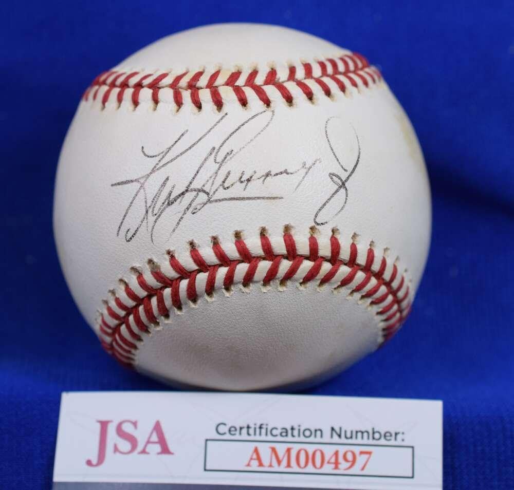 Amazon.com: Ken Griffey Jr JSA COA Autograph American League
