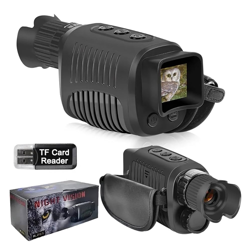 Amazon.co.jp: 暗視スコープ 暗視鏡 単眼暗視装置 1080P HD