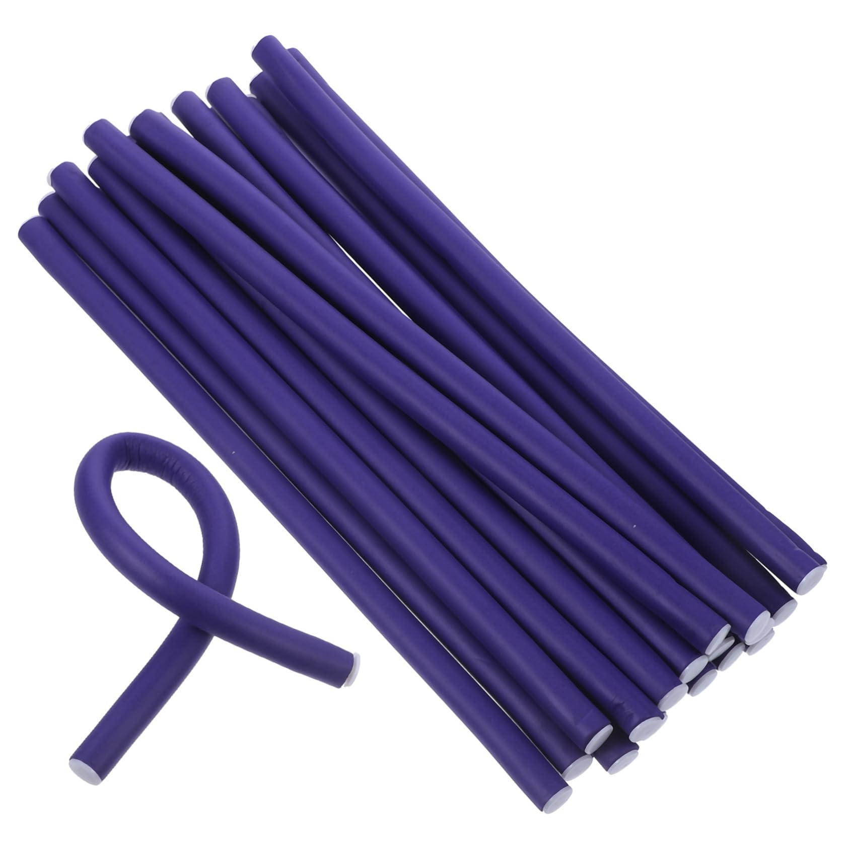 Healeved 3 Set Di Bigodini Jumbo Per (1 0 Mm) Senza Calore Per Donne 20 Pezzi * 3 Casuali