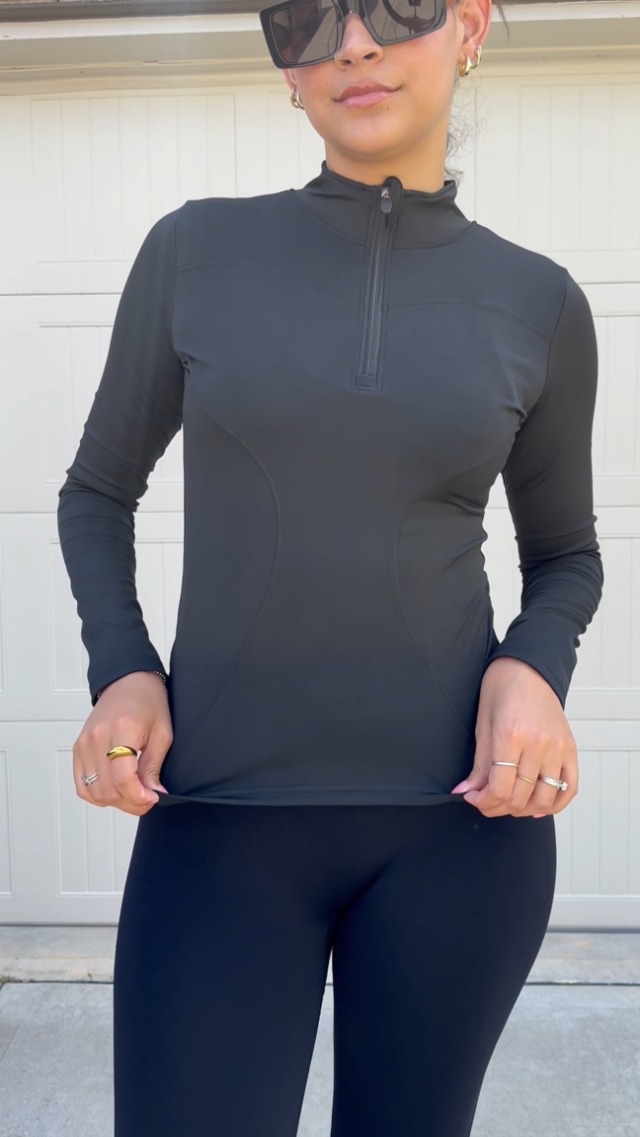 Amazon.com: LOMON Womens Long Sleeve Workout Crop Tops Quick Dry