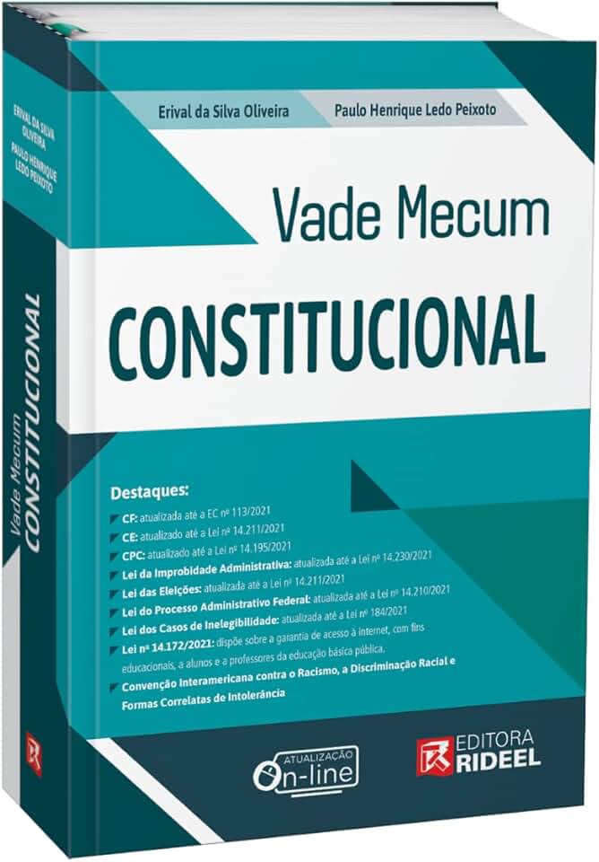 Vade Mecum Constitucional - 1ª Edição (2022)