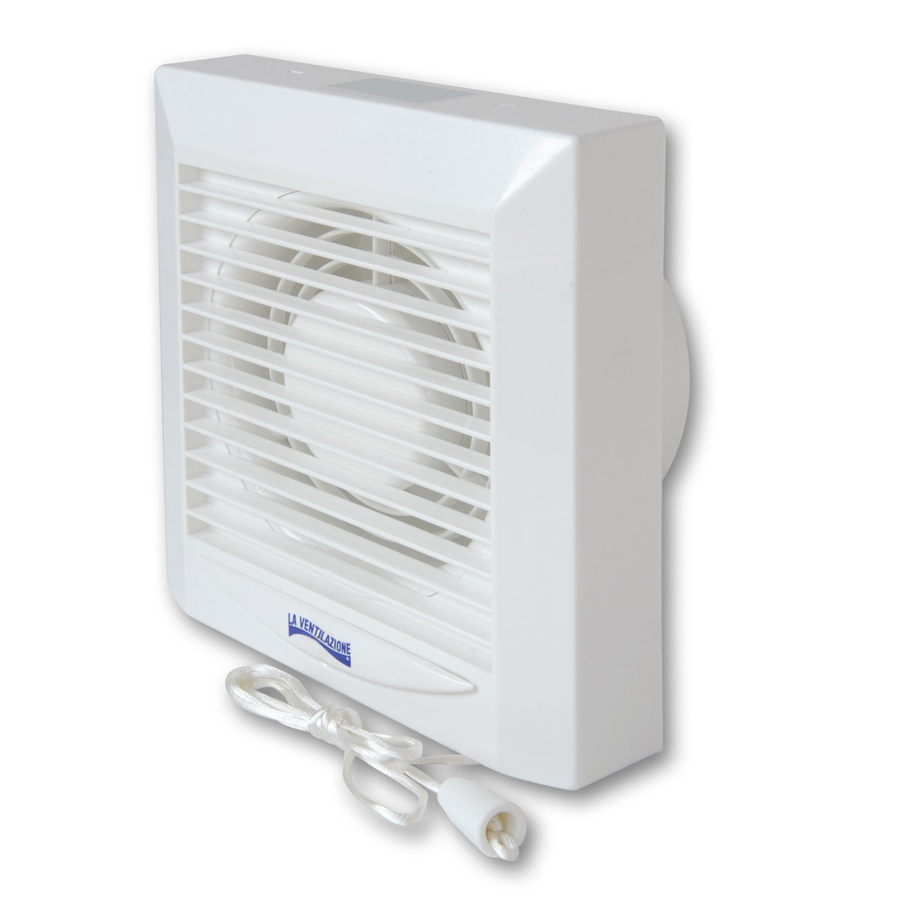 La ventilación aa12fs aspirador espiral con interruptor a tirante para Orificio diámetro 120 mm/5 "
