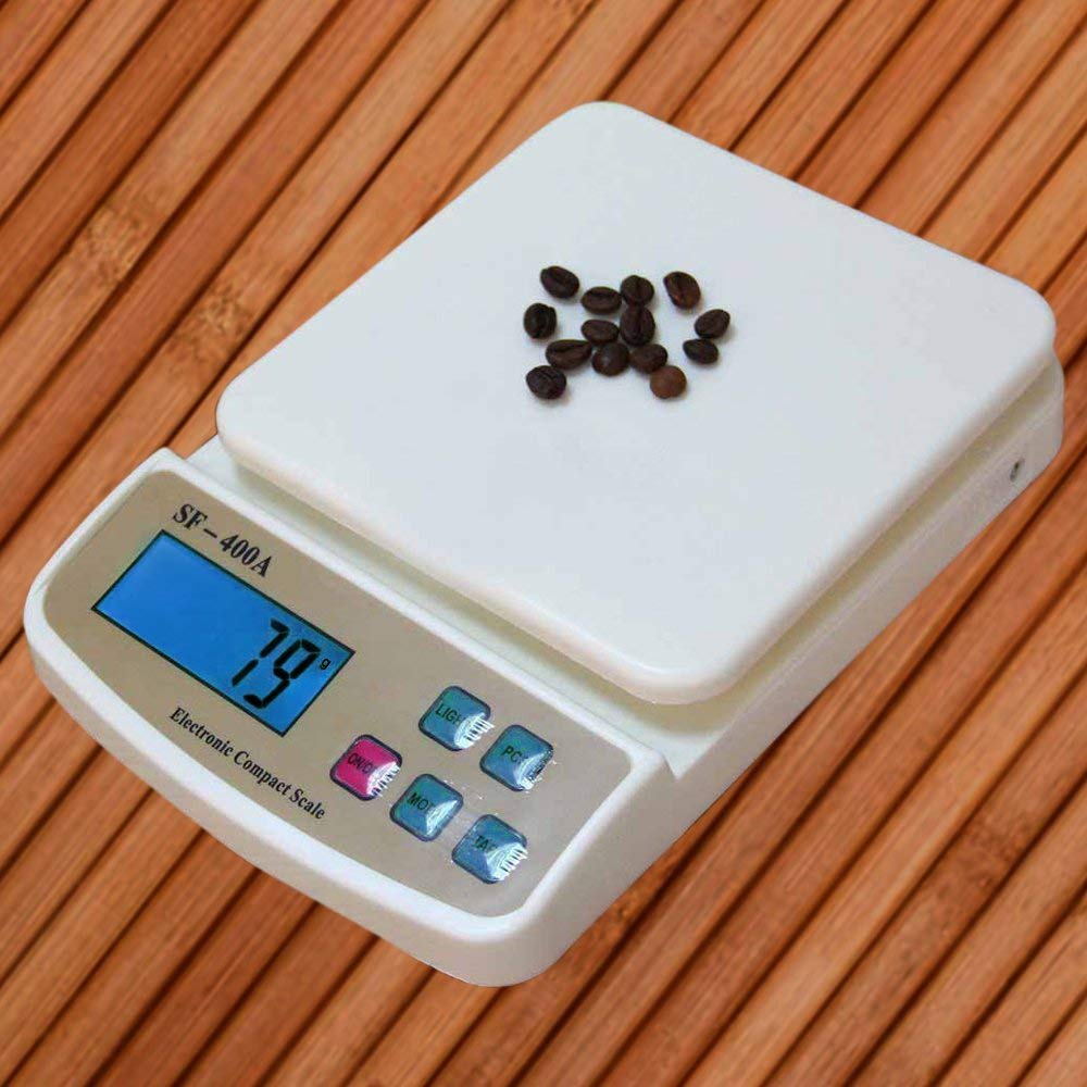 SF-400A-Multipurpose Digital Kitchen Weighing Scale with Max Capacity, Off White, 10kg-image-27