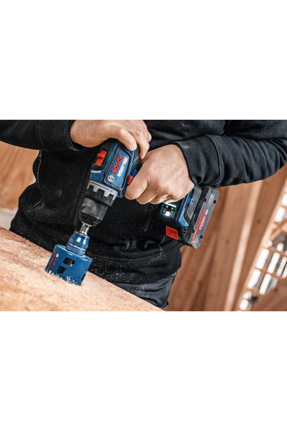 Bosch EXBA18V-55 Başlangıç Seti (2 x Expert 5.5 Ah + 1 x GAL 12V/18V-80