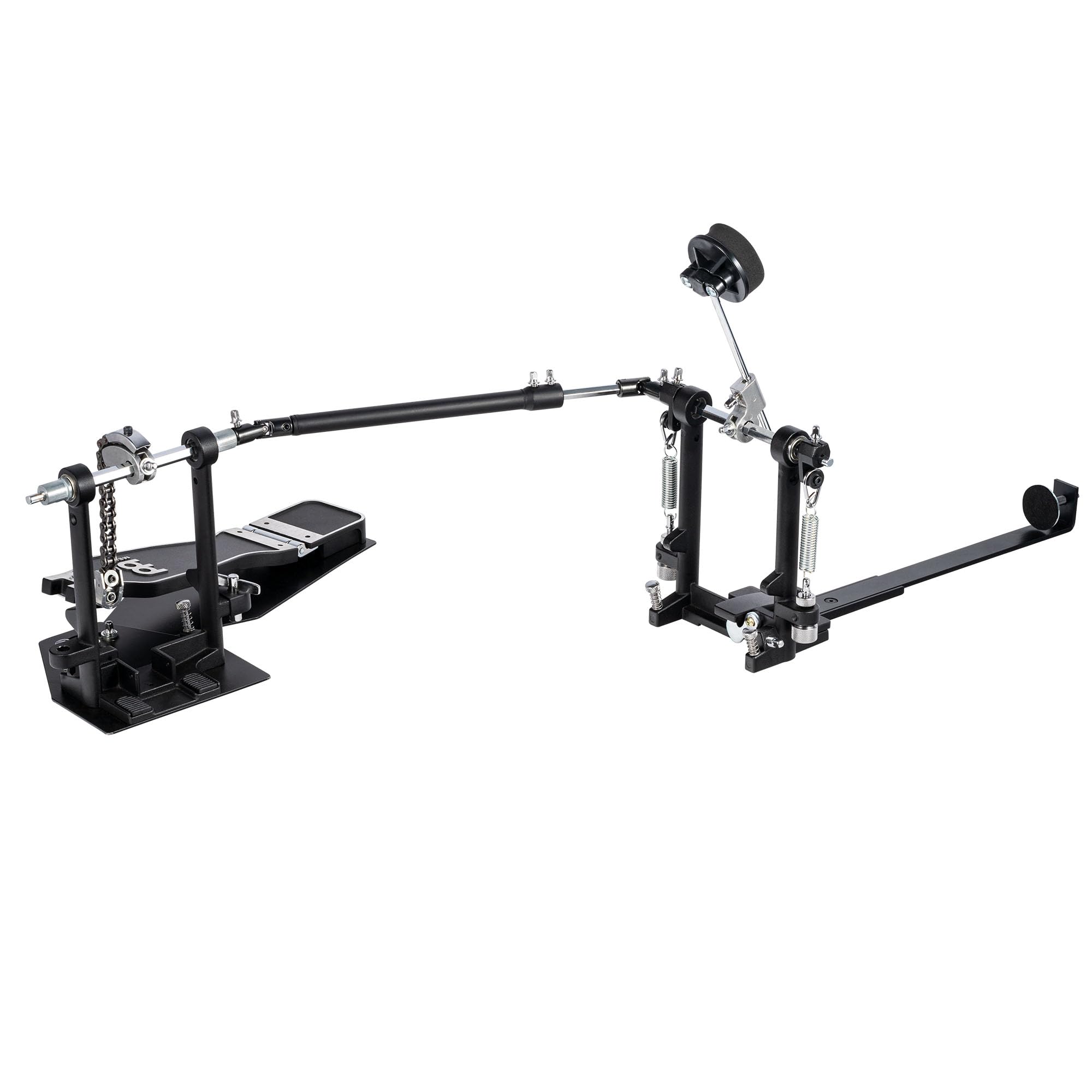Meinl Percussion Cajon Pedal Accessory - Foot Pedal for Cajon - Including Foam Rubber Beater and Tuning Key - Steel/Plastic, Black (TMCP-2)