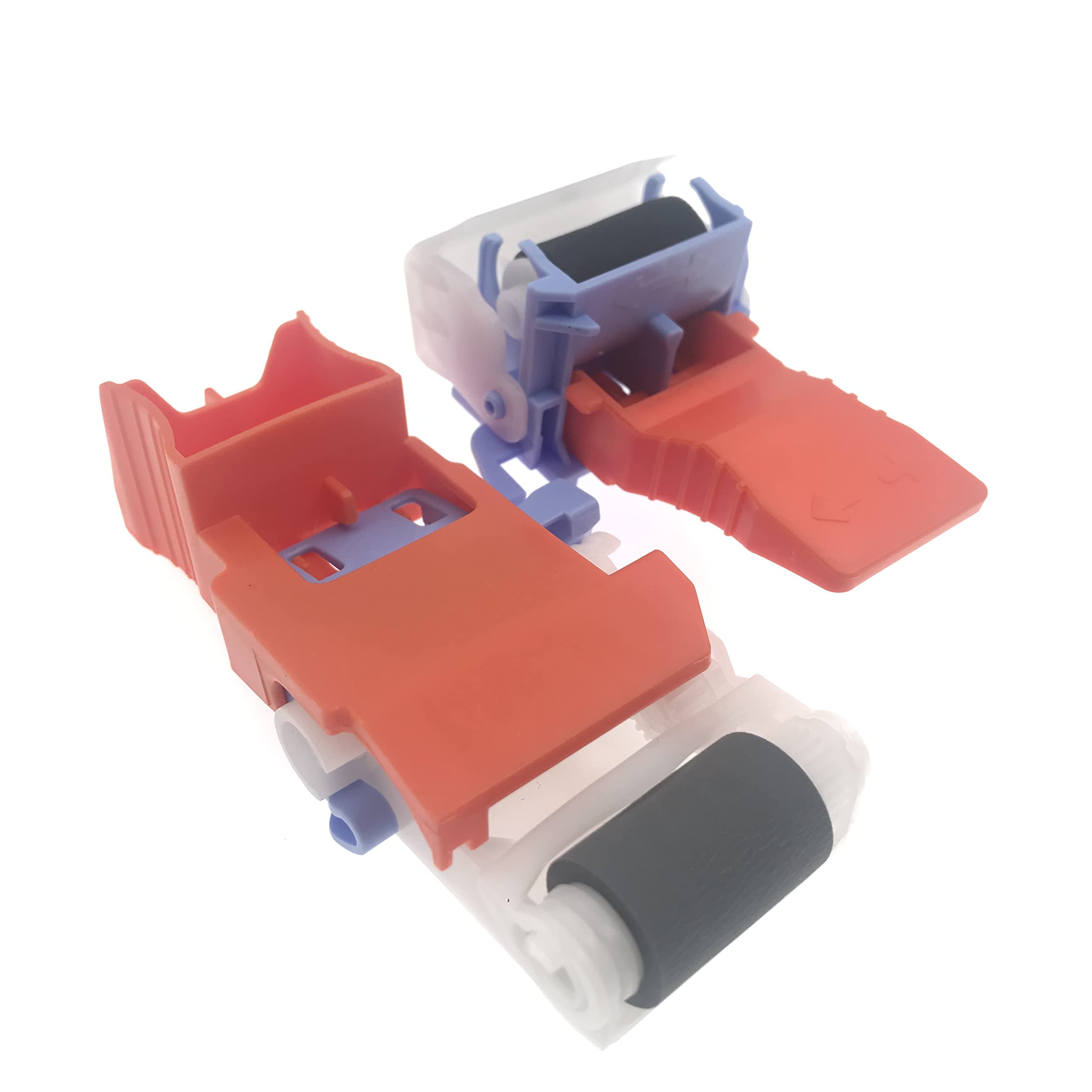 1SET X J8J70-67904 - Rullo ritardo di alimentazione a 2 separazioni, compatibile con HP M607 M608 M609 M610 M611 M612 M631 M632 M633 M634 M635 M636