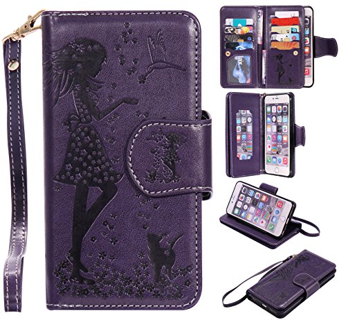 Cozy Hut Custodia iPhone 6 Plus, iPhone 6S Plus