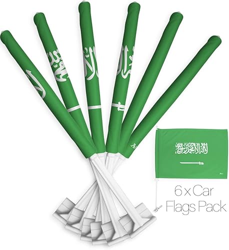 Miniatura 170 de Bandera de Estados Unidos con poste para coche, bandera para carros, 2 unidades, bandera de América, capó para auto, 4 de julio, decoración