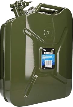 Pro User - Steel Jerry Can - 20L - Green