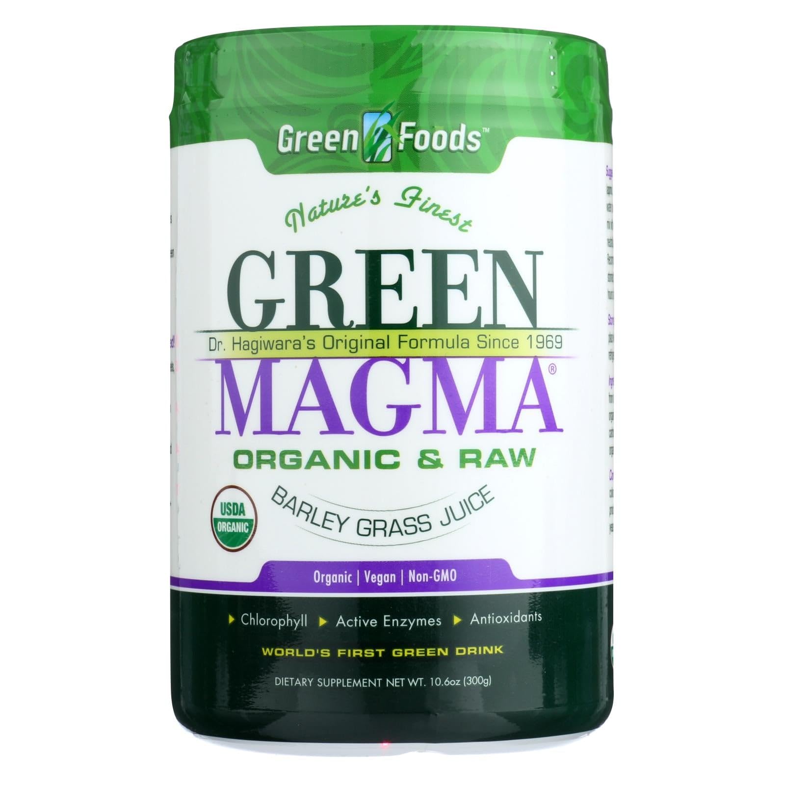 Green Magma Organic, 10.6 Ounce
