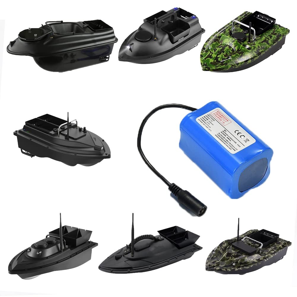 Ersatzteile Für 2011-5 RC Futterboot – 7,4V 5200mAh Akku, Motor, Empfänger, Antenne & Mehr