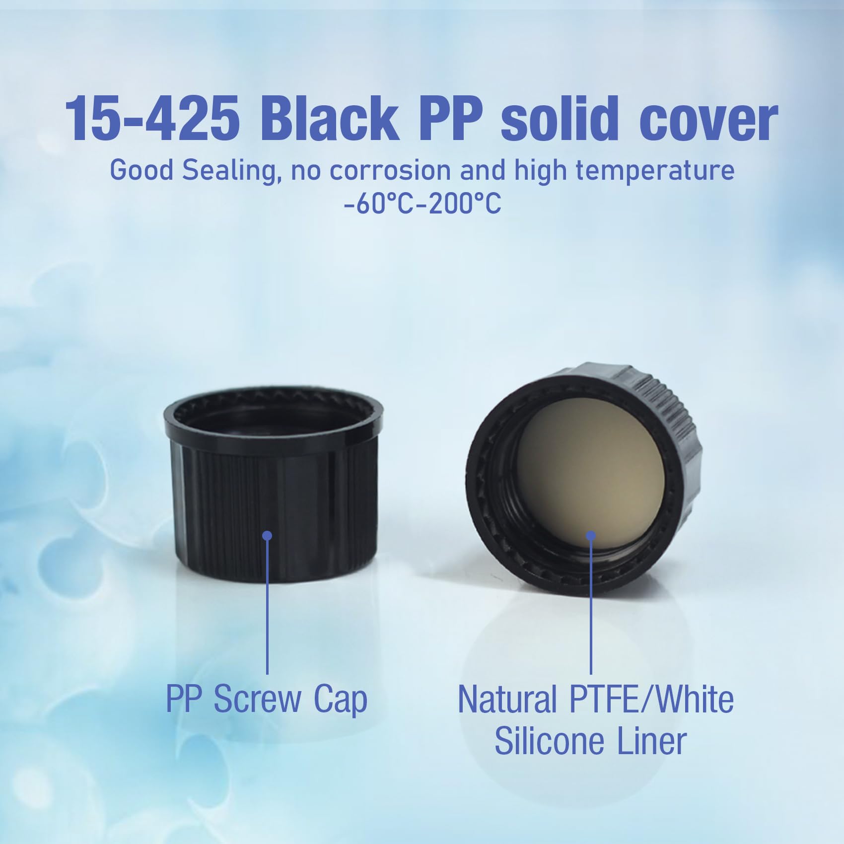 144 Pezzi 8ml Flaconi Campioni Vetro Trasparente Bottiglie di Vetro di Campionamento con Tappo a Vite, PTFE Naturale/Fodera in Silicone Bianco Contenitori di Campione 17x60mm