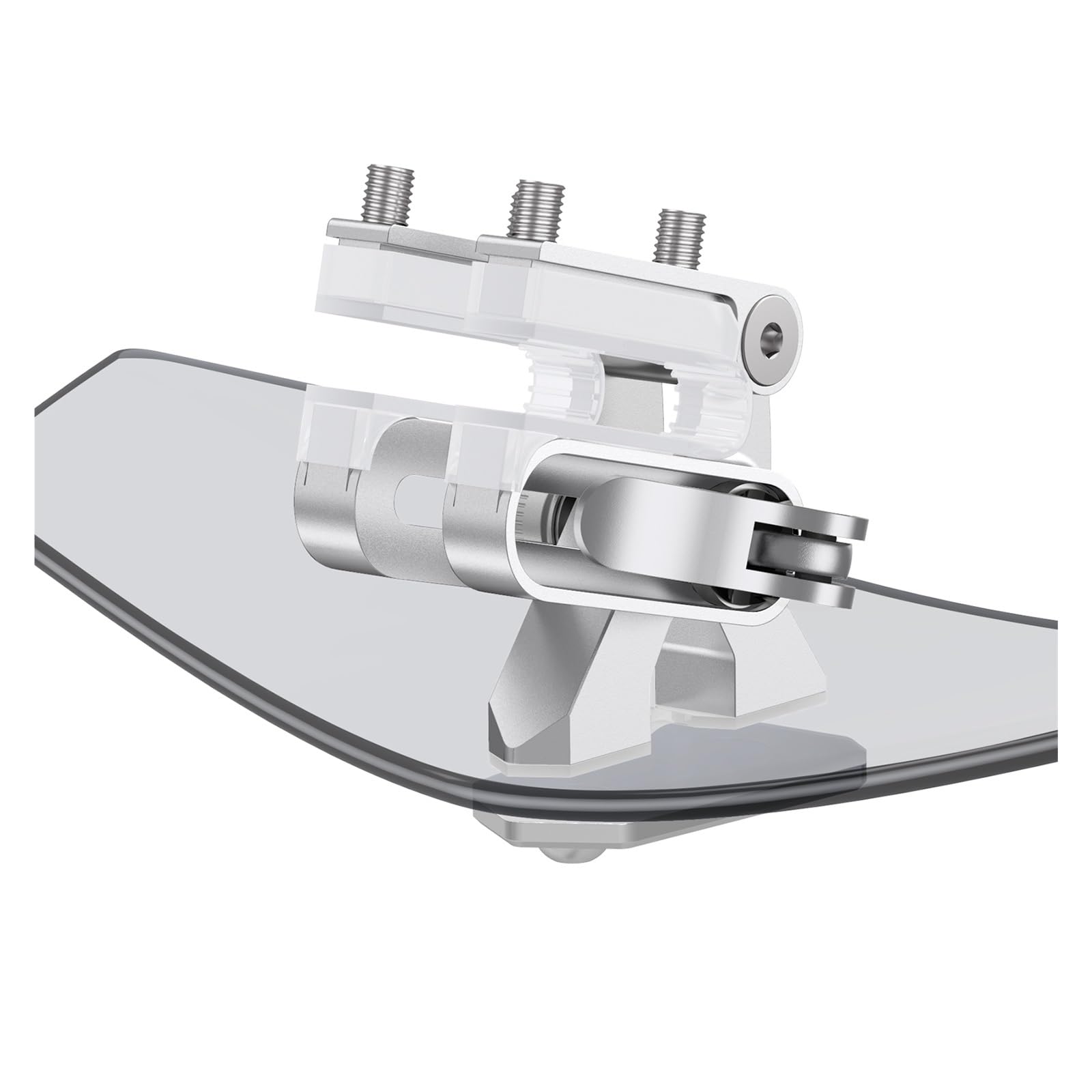Deflettore Vento Deflettore Antivento Per Parabrezza Regolabile Parabrezza Universale Per Moto Per Deflettore Antivento Per Parabrezza Per Kawasaki Parabrezza Cupolino