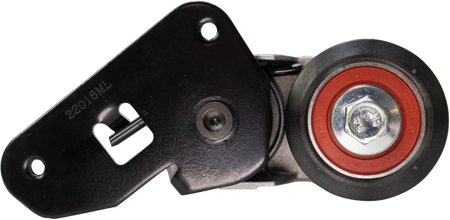 TRQ Water Pump Belt Tensioner with Pulley Wheel for Buick Cadillac Olds Pontiac