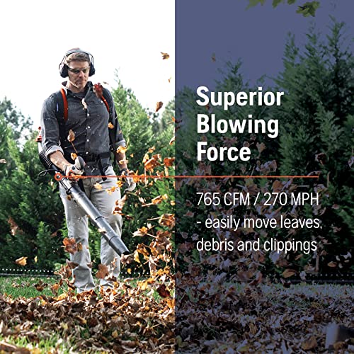 Husqvarna 970466901 150Bt Gas Leaf Blower, 51-Cc 2.16-Hp 2-Cycle Backpack Leaf Blower thumb #3