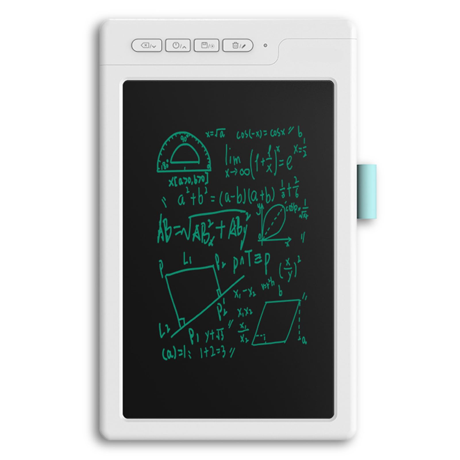 Blocco da Disegno Digitale a Risposta Rapida con Tavoletta per Scrittura Juroupi con Penna di Scrittura Ad Alta Efficienza per Insegnare il Disegno