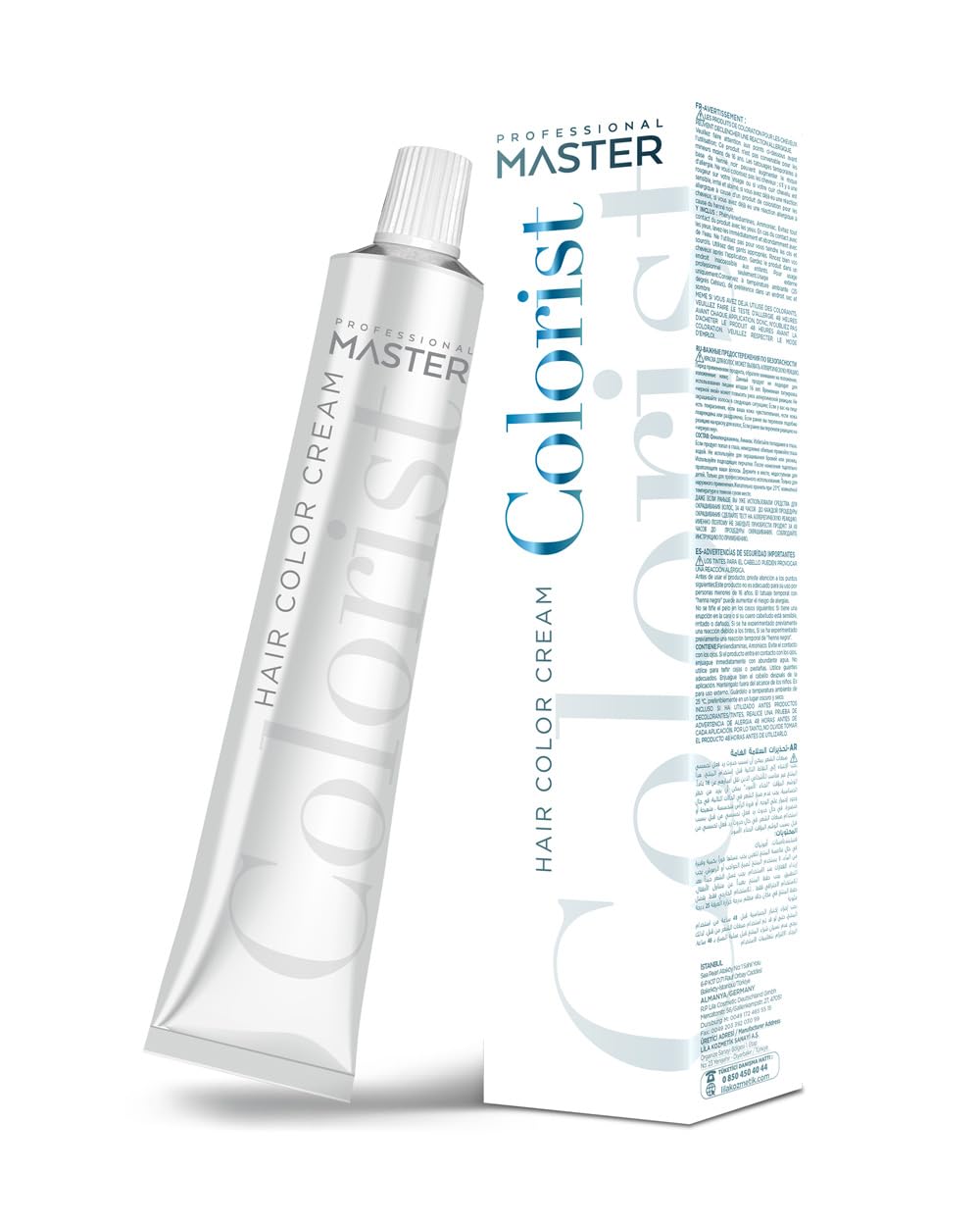 Professional Tüp Saç Boyası Boya 60 ml 10.1 Platin Sarısı