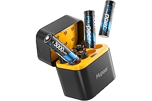 Rechargeable AA Lithium Batteries