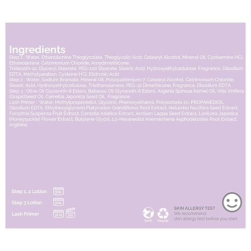 Miniatura 8 de CLIONE PRIME Kit de laminación de cejas  Kit de laminación de cejas, kit de permanente de cejas instantáneo, kit de elevación de cejas para más