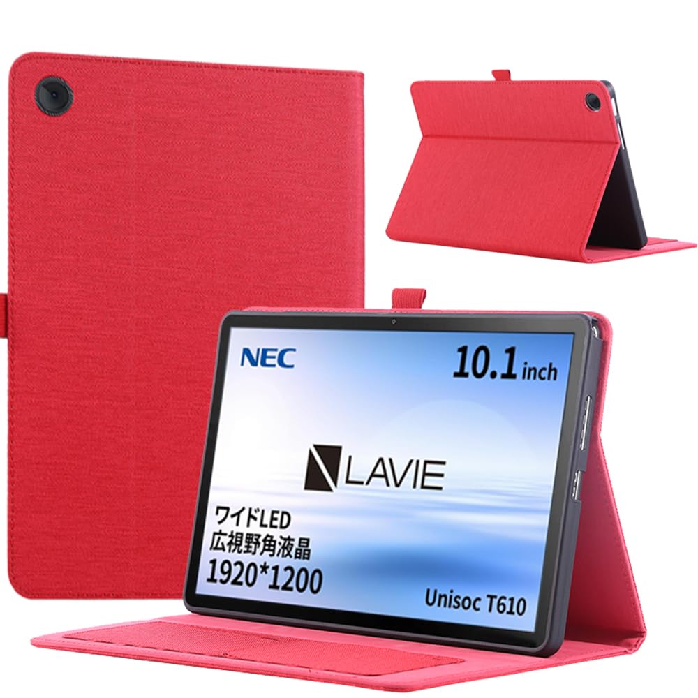Amazon.co.jp: 【E-COAST】NEC LAVIE Tab T10 T1055/KAS ケース LAVIE
