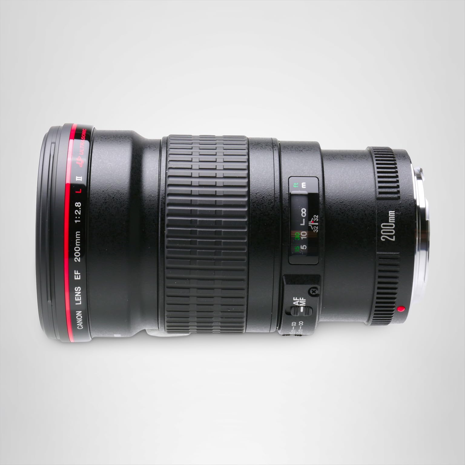 Amazon.com : Canon EF 200mm f/2.8L II USM Telephoto Fixed Lens for