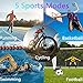 Fitness Tracker,Smart Watch with Body Temperature Thermometer Heart Rate Blood Pressure Monitor...