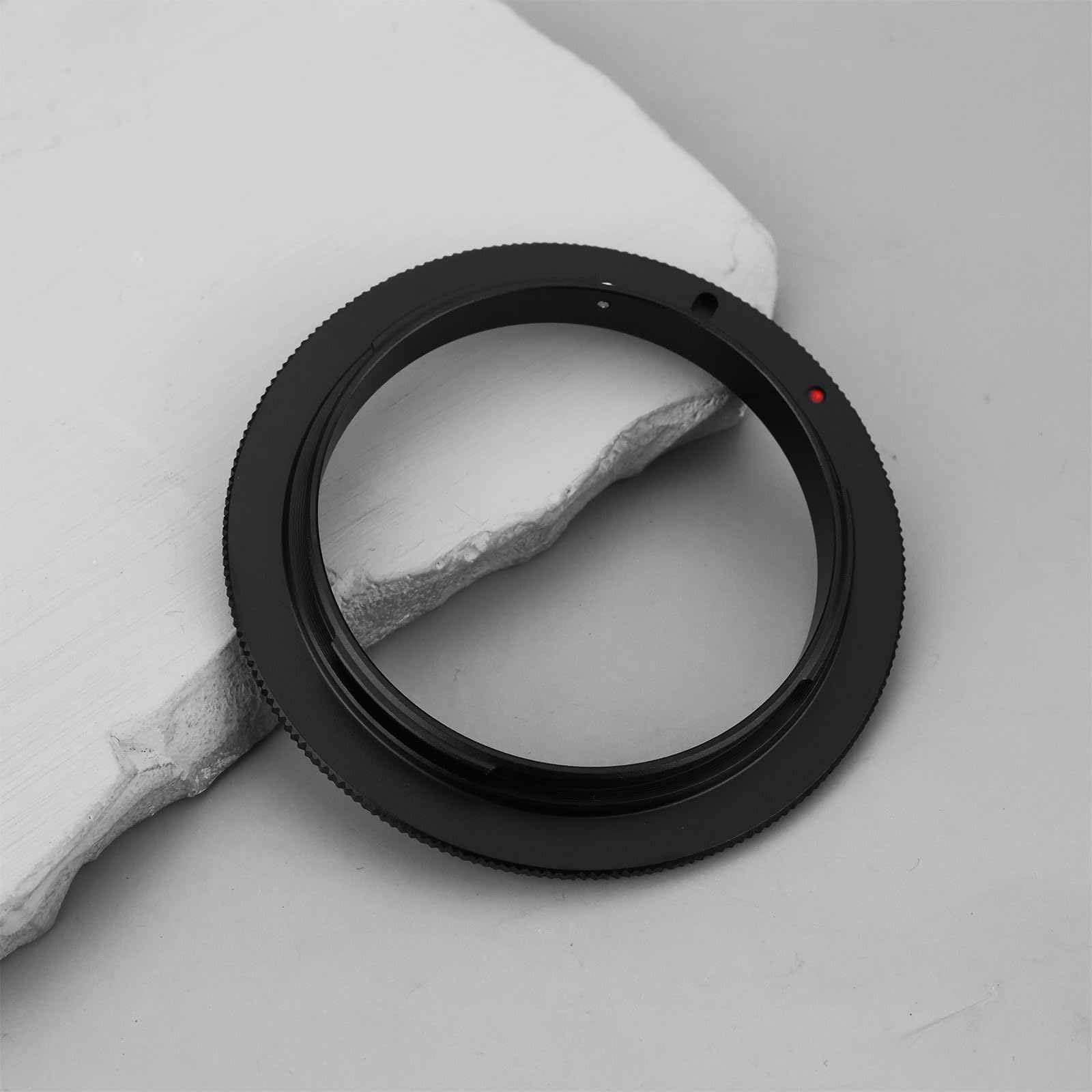 Anello Adattatore Per Obiettivo Invertito EOS-55mm Macro Close-Up Compatibile Con Canon EOS EF SLR T3 T5 T6i T7i